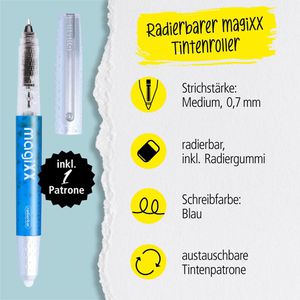 Produktbild für Tintenroller Online magiXX Blue, 55001/3D