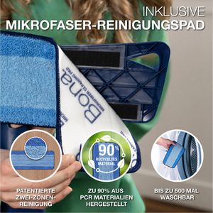 Produktbild für Bodenwischer Bona Premium Teleskop-Mopp