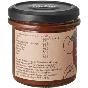Produktbild für Gemüseaufstrich Nabio Bruschetta, BIO