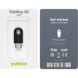 Produktbild für Fido-Stick Yubico YubiKey 5C FIPS