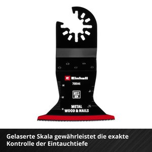 Produktbild für Multifunktionswerkzeug-Zubehör Einhell 708046