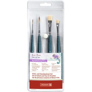 Produktbild für Pinsel Brunnen 104893105 Synthetics Plus Pinselset
