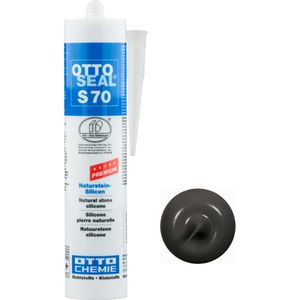 Silikon Otto-Chemie OTTOSEAL S70, anthrazit