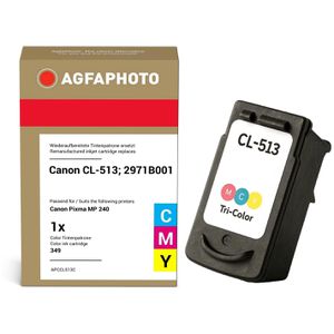 Produktbild für Tinte AgfaPhoto für Canon CL-513