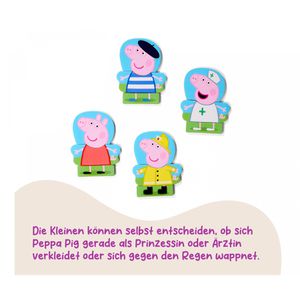 Produktbild für Motorikspielzeug Eichhorn Peppa Pig Umziehpuzzle
