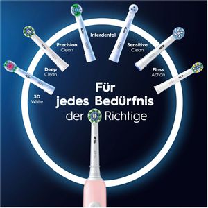 Produktbild für Elektrische-Zahnbürste Oral-B Pro Series 1, pink