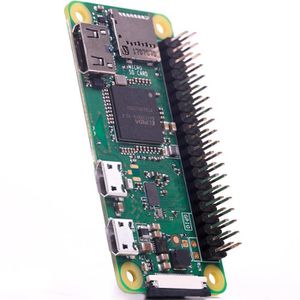 Produktbild für Einplatinencomputer Raspberry Pi Zero W 512MB