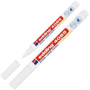Produktbild für Kreidestifte Edding 4085-049, weiß