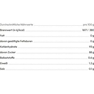 Produktbild für Zucker KoRo brauner Kokosblütenzucker, BIO
