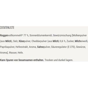 Produktbild für Cracker Finn-Crisp Real Cheddar Cheese