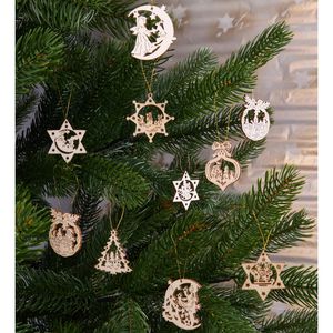 Produktbild für Weihnachtsbaumschmuck BRUBAKER 8024, 3,2-4 cm