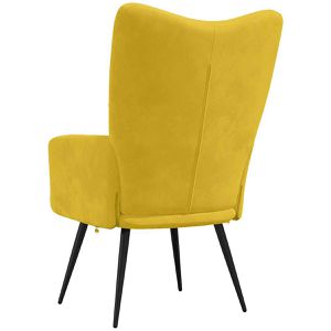 Produktbild für Loungesessel vidaXL 328080, gelb