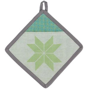 Topflappen Kela Carla Blume 12270, Baumwolle