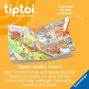 Produktbild für Spielbuch tiptoi 49257, Mein Wörter-Bilderbuch XXL