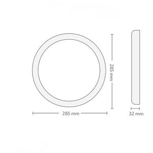 Produktbild für Deckenleuchte Müller-Licht Vexo, weiß, LED