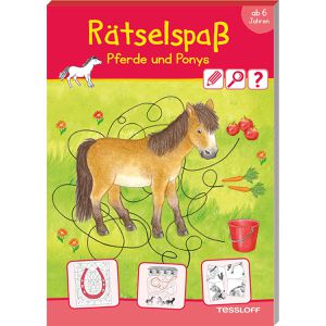 Spielbuch Tessloff 378863969, Rätselspaß Pferde & Ponys
