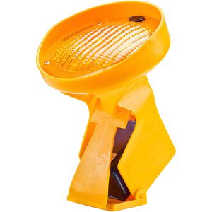 Produktbild für Warnleuchte UvV UVCOSL40, orange, mit 180° LED