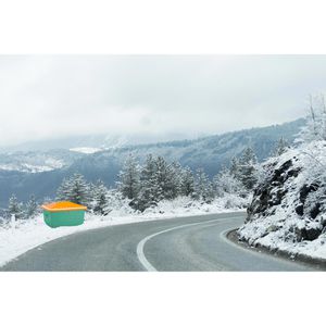 Produktbild für Streugutbehälter CEMO V, 10900, 550 Liter