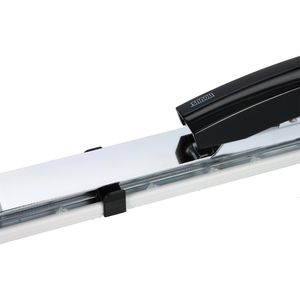 Produktbild für Langarmhefter Novus B 15, 020-1536, schwarz/grau