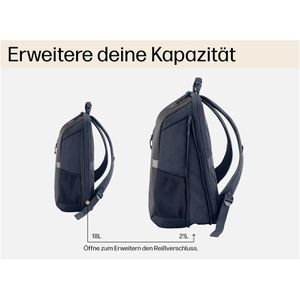 Produktbild für Handgepäck-Rucksack HP Travel 6H2D9AA