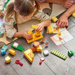 Produktbild für Klemmbausteine LEGO-DUPLO 10472, ab 3 Jahre
