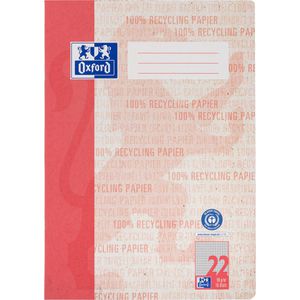 Produktbild für Schulheft Oxford 400159479, ab 5. Klasse, A4