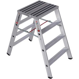 Produktbild für Klapptritt Euroline Nr. 30581, 3058104, aus Aluminium