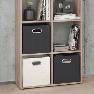 Produktbild für Bücherregal Vicco Scutum, sonoma eiche