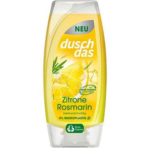 Produktbild für Duschgel duschdas Zitrone &amp; Rosmarin