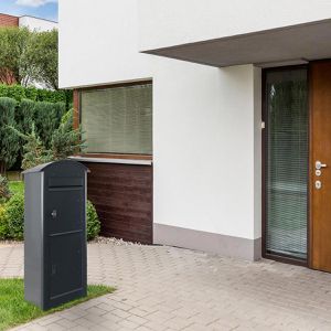 Produktbild für Paketbriefkasten SafePost 80055 ScanPro 80