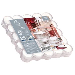 Teelichter Gala 030120030, weiß