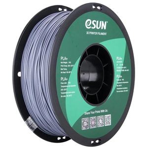 eSUN Filament PLA+, 1,75mm, 1kg, grau