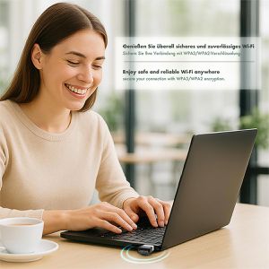 Produktbild für WLAN-Adapter LogiLink WL0252, USB 2.0