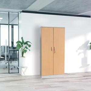 Produktbild für Aktenschrank G-Office FLC/WD.19, aus Metall / Holz