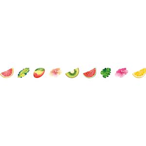 Produktbild für Sticker Folia 26506 Washi-Sticker Tropical