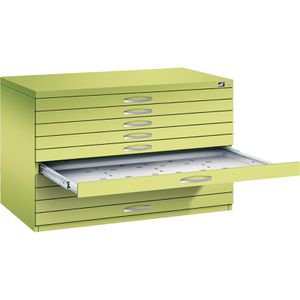 Planschrank CP-Möbel 7101-000, viridingrün, DIN A1