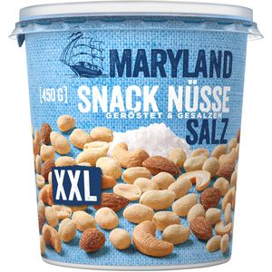 Nussmischung Maryland Snack Nüsse, im Becher