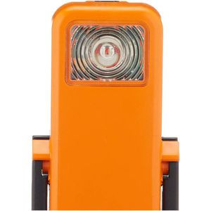 Produktbild für Warnleuchte Leina-Werke orange, mit 180° LED