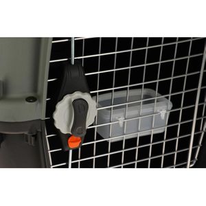 Produktbild für Tiertransportbox Kerbl IATA 6 Eco, aus Kunststoff