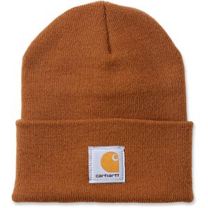 Produktbild für Wintermütze Carhartt Knit Cuffed Beanie, braun