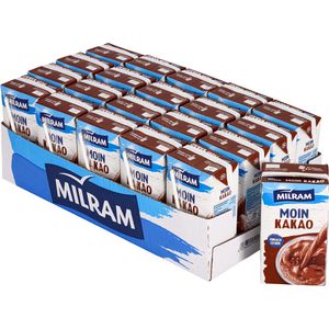 Produktbild für Milchdrink Milram Moin Kakao, im Trinkpäckchen