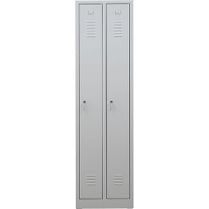 Produktbild für Spind G-Office WRC/2.1850, lichtgrau