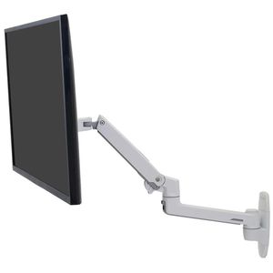 Produktbild für Monitorhalterung Ergotron LX, weiß, VESA 75x75 &amp; 100x100 mm