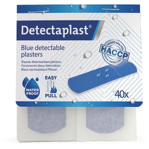 Pflaster Detectaplast Tear & Wear, 40 Strips