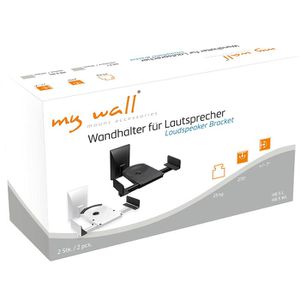 Produktbild für Lautsprecher-Wandhalterung myWall HB5WL, 2 Stück