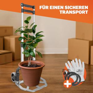 Produktbild für Sackkarre Gardebruk Paketkarre 109912, klappbar
