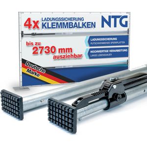 Produktbild für Rundsperrbalken NTG LS8350, Klemmbalken, Aluminium
