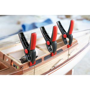 Produktbild für Federzwinge Bessey Clippix XC7 75/70