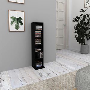 Produktbild für CD-Regal Vicco Jukebox, schwarz