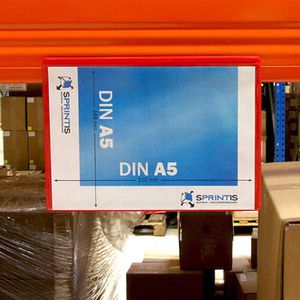 Produktbild für Kennzeichnungstasche Sprintis A5 quer